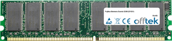 Scenic E300 (D1531) 1GB Kit (2x512MB Módulos) - 184 Pin 2.6v DDR400 Non-ECC Dimm