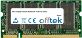 Presario Notebook V5307US (DDR) 1GB Módulo - 200 Pin 2.6v DDR PC400 SoDimm