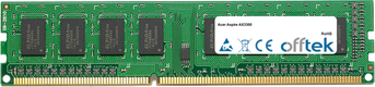 Aspire AX3300 2GB Módulo - 240 Pin 1.5v DDR3 PC3-10664 Non-ECC Dimm