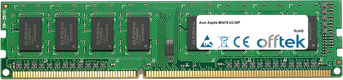 Aspire M3470-UC30P 4GB Módulo - 240 Pin 1.5v DDR3 PC3-10664 Non-ECC Dimm