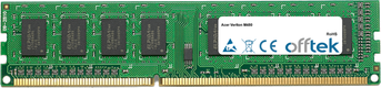 Veriton M480 2GB Módulo - 240 Pin 1.5v DDR3 PC3-8500 Non-ECC Dimm