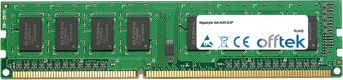 GA-A55-S3P 8GB Módulo - 240 Pin 1.5v DDR3 PC3-10600 Non-ECC Dimm