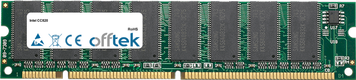 CC820 256MB Módulo - 168 Pin 3.3v PC100 SDRAM Dimm