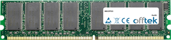 DP533 1GB Módulo - 184 Pin 2.5v DDR333 Non-ECC Dimm