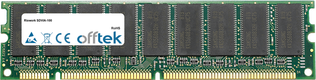 SDVIA-100 256MB Módulo - 168 Pin 3.3v PC100 ECC SDRAM Dimm