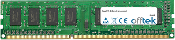 P7F-E (Core I5 Processor) 4GB Módulo - 240 Pin 1.5v DDR3 PC3-8500 Non-ECC Dimm