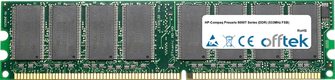 Presario 8000T Serie (DDR) (533MHz FSB) 1GB Módulo - 184 Pin 2.5v DDR333 Non-ECC Dimm