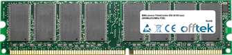 ThinkCentre S50 (N183-xxx) (400Mhz/533MHz FSB) 1GB Módulo - 184 Pin 2.5v DDR333 Non-ECC Dimm
