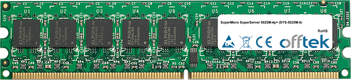 SuperServer 5025M-4p+ (SYS-5025M-4) 2GB Módulo - 240 Pin 1.8v DDR2 PC2-5300 ECC Dimm (Dual Rank)