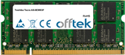 Tecra A9-0EW03F 2GB Módulo - 200 Pin 1.8v DDR2 PC2-5300 SoDimm