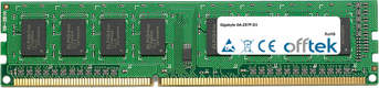 GA-Z87P-D3 8GB Módulo - 240 Pin 1.5v DDR3 PC3-10600 Non-ECC Dimm