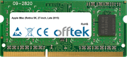IMac (Retina 5K, 27-inch, Late 2015) 8GB Módulo - 204 Pin 1.35v DDR3 PC3-14900 SoDimm