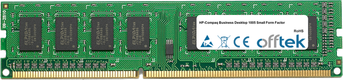 Business Desktop 1005 Small Factor Forma 4GB Módulo - 240 Pin 1.5v DDR3 PC3-10664 Non-ECC Dimm