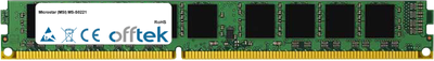 MS-S0221 8GB Módulo - 240 Pin 1.5v DDR3 PC3-10664 ECC Registered Dimm (VLP)
