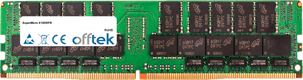 X10DRFR 64GB Módulo - 288 Pin 1.2v DDR4 PC4-23400 LRDIMM ECC Dimm Load Reduced