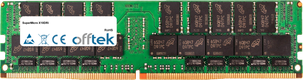 X10DRi 64GB Módulo - 288 Pin 1.2v DDR4 PC4-23400 LRDIMM ECC Dimm Load Reduced