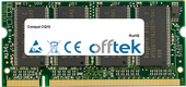 CQ10 1GB Módulo - 200 Pin 2.5v DDR PC266 SoDimm