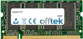 CT10 1GB Módulo - 200 Pin 2.5v DDR PC266 SoDimm