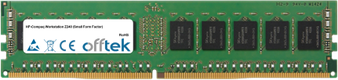 Workstation Z240 (Small Factor Forma) 16GB Módulo - 288 Pin 1.2v DDR4 PC4-17000 ECC Dimm