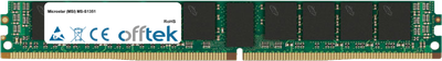 MS-S1351 32GB Módulo - 288 Pin 1.2v DDR4 PC4-19200 ECC Registered Dimm (VLP)