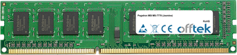 MSI MS-7778 (Jasmine) 2GB Módulo - 240 Pin 1.5v DDR3 PC3-12800 Non-ECC Dimm