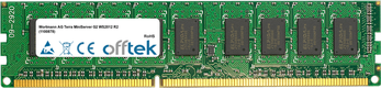 Terra MiniServer G2 WS2012 R2 (1100878) 8GB Módulo - 240 Pin 1.5v DDR3 PC3-12800 ECC Dimm (Dual Rank)