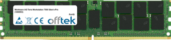 Terra Workstation 7500 Silent VPro (1000953) 16GB Módulo - 288 Pin 1.2v DDR4 PC4-17000 ECC Registered Dimm