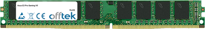 E3 Pro Gaming V5 16GB Módulo - 288 Pin 1.2v DDR4 PC4-19200 ECC Unbuffered Dimm (VLP)