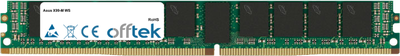 X99-M WS 16GB Módulo - 288 Pin 1.2v DDR4 PC4-19200 ECC Registered Dimm (VLP)
