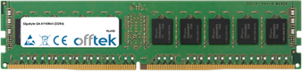 GA-H110M-H (DDR4) 16GB Módulo - 288 Pin 1.2v DDR4 PC4-17000 ECC Dimm