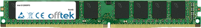 S1200SPO 16GB Módulo - 288 Pin 1.2v DDR4 PC4-19200 ECC Unbuffered Dimm (VLP)