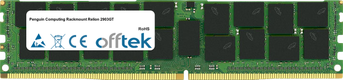 Rackmount Relion 2903GT 32GB Módulo - 288 Pin 1.2v DDR4 PC4-19200 LRDIMM ECC Dimm 