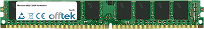 C236A Workstation 16GB Módulo - 288 Pin 1.2v DDR4 PC4-19200 ECC Unbuffered Dimm (VLP)