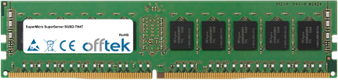 SuperServer 5028D-TN4T 16GB Módulo - 288 Pin 1.2v DDR4 PC4-19200 ECC Dimm
