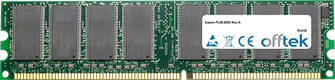 PCM-5895 Rev.A 1GB Módulo - 184 Pin 2.6v DDR400 Non-ECC Dimm