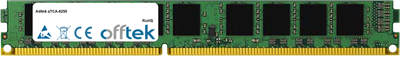 ATCA-6250 16GB Módulo - 240 Pin 1.5v DDR3 PC3-12800 ECC Registered Dimm (VLP)