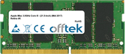 IMac 3.0GHz Core I5 - (21.5-inch) (Mid 2017) Retina 4K 16GB Módulo - 260 Pin 1.2v DDR4 PC4-19200 SoDimm