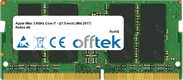 IMac 3.6GHz Core I7 - (21.5-inch) (Mid 2017) Retina 4K 16GB Módulo - 260 Pin 1.2v DDR4 PC4-19200 SoDimm