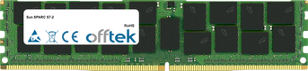 SPARC S7-2 64GB Módulo - 288 Pin 1.2v DDR4 PC4-19200 LRDIMM ECC Dimm Load Reduced
