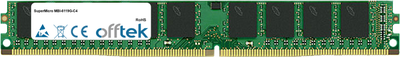 MBI-6119G-C4 16GB Módulo - 288 Pin 1.2v DDR4 PC4-17000 ECC Unbuffered Dimm (VLP)
