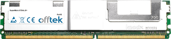 X7DAL-E+ 8GB Kit (2x4GB Módulos) - 240 Pin 1.8v DDR2 PC2-5300 ECC FB Dimm