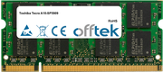 Tecra A10-SP5909 4GB Módulo - 200 Pin 1.8v DDR2 PC2-6400 SoDimm