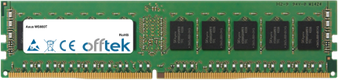 WS660T 16GB Módulo - 288 Pin 1.2v DDR4 PC4-19200 ECC Dimm