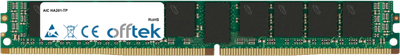 HA201-TP 16GB Módulo - 288 Pin 1.2v DDR4 PC4-19200 ECC Registered Dimm (VLP)