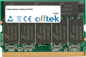 LifeBook P7010K 512MB Módulo - 172 Pin 2.5v DDR333 Non-ECC MicroDimm