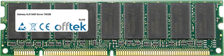 ALR 8400 Server 700/2M 512MB Módulo - 168 Pin 3.3v PC133 ECC SDRAM Dimm