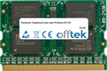Toughbook (Lets Note) Y5 Serie (CF-Y5) 512MB Módulo - 172 Pin 1.8v DDR2-533 Non-ECC MicroDimm
