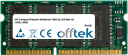 Presario Notebook 1600-XL145 (Rev B)  (16XL145B) 128MB Módulo - 144 Pin 3.3v PC100 SDRAM SoDimm