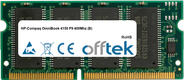 OmniBook 4150 PII 400Mhz (B) 128MB Módulo - 144 Pin 3.3v PC100 SDRAM SoDimm