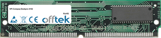 Deskpro 4102 64MB Kit (2x32MB Módulos) - 72 Pin 5v EDO Non-Parity Simm